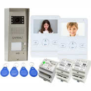 Zestaw domofonowy COSMO Video V2 z monitorem CYFRAL V-4