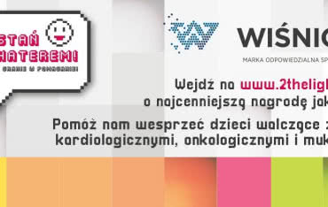 Tomasz Karolak ambasadorem akcji "Zostań bohaterem! Zamień granie w pomaganie" firmy Wiśniowski