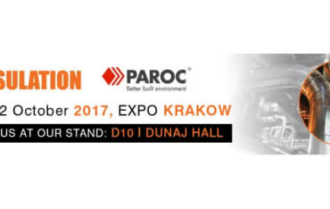 Rozwiązania izolacyjne dla przemysłu od Paroc Polska