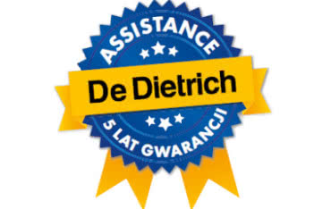 DD Assistance - program rozszerzonej gwarancji De Dietrich