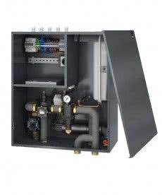 Hydroboxy T-BOX do współpracy z pompą ciepła monoblok