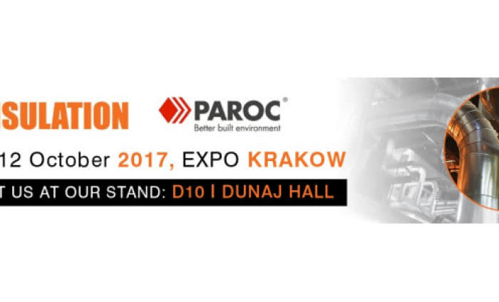 Rozwiązania izolacyjne dla przemysłu od Paroc Polska