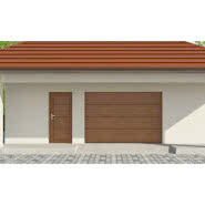 Drzwi garażowe boczne