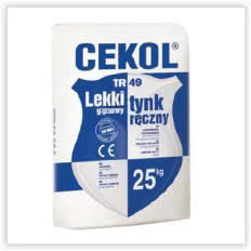 Zaprawa gipsowa Cekol TR-49