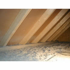 Izolacja stropodachu