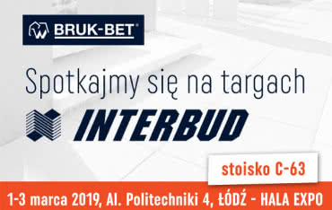 Bruk-Bet zaprasza na Targi Interbud w Łodzi