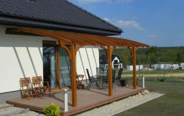 Czym zadaszyć taras? 3 warianty w ofercie Jagram-Pro