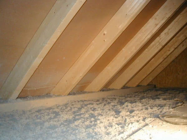 Izolacja stropodachu