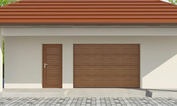 Drzwi garażowe boczne