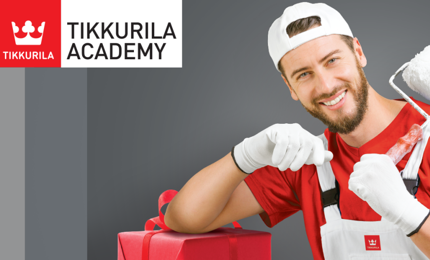 Tikkurila Academy - szkolenia dla wykonawców