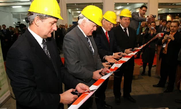 Rozpoczęcie targów BUDMA 2011