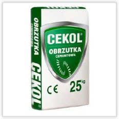Obrzutka cementowa CEKOL