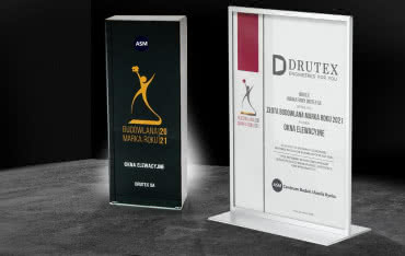 Drutex został nagrodzony Złotą Budowlaną Marką Roku