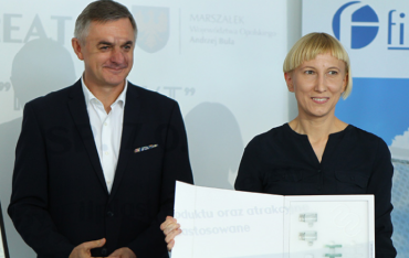 Powłoka Pure Air z nagrodą główną w kategorii Produkt w konkursie "Opolska Marka"