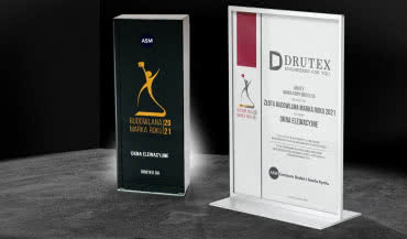 Drutex został nagrodzony Złotą Budowlaną Marką Roku