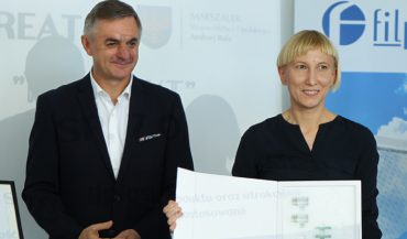 Powłoka Pure Air z nagrodą główną w kategorii Produkt w konkursie "Opolska Marka"