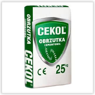 Obrzutka cementowa CEKOL