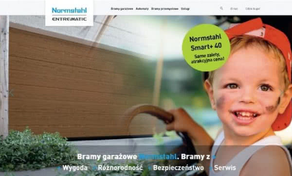 Nowa odsłona Normstahl.pl