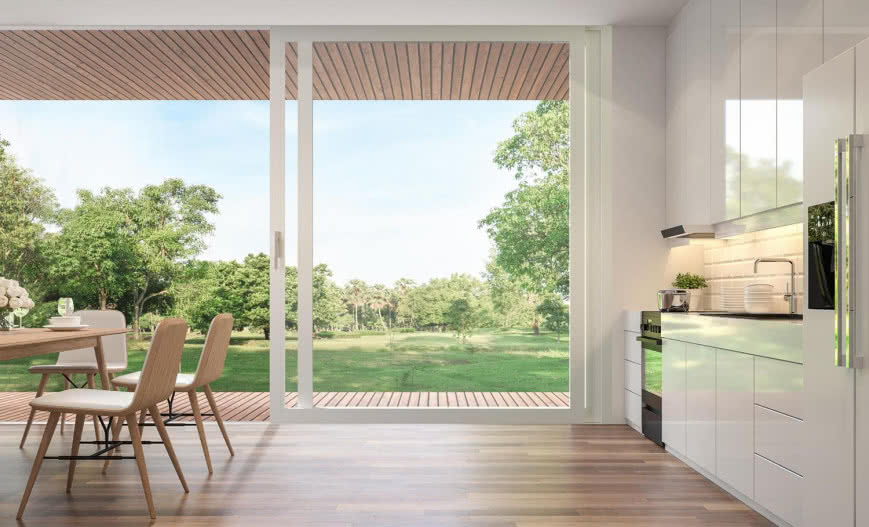 Nowe drzwi tarasowe Vetrex - vetrexMotion i vetrexMotion max