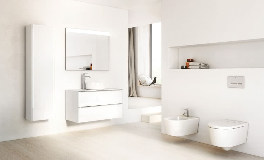 Stelaż podtynkowy do misek WC Roca