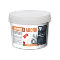 NOVALIT T AKORD - polikrzemianowa masa tynkarska do natrysku maszynowego