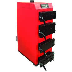 KWK-GN (15-25kW) kocioł c.o.  z górnym spalaniem, z nadmuchem