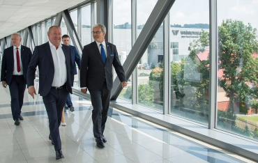 Do firmy Wiśniowski zawitał Minister Inwestycji i Rozwoju
