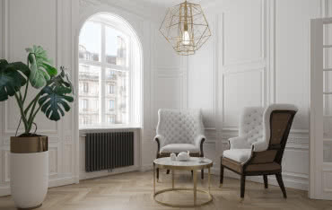 Grzejniki kolumnowe Laserline w instalacjach niskotemperaturowych