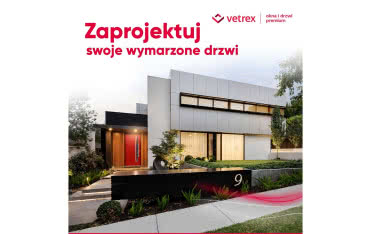Zaprojektuj drzwi z konfiguratorem online na stronie Vetrex