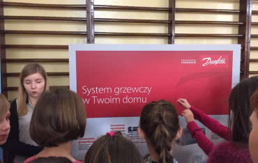 Dni Energii - Danfoss edukuje najmłodszych