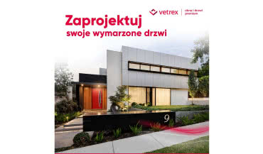 Zaprojektuj drzwi z konfiguratorem online na stronie Vetrex