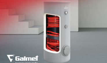 Ogrzewacze wody marki Galmet
