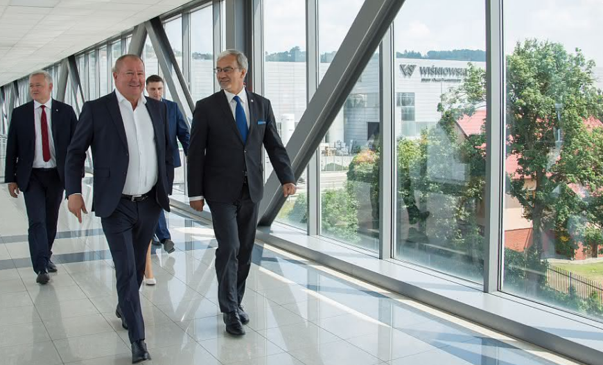 Do firmy Wiśniowski zawitał Minister Inwestycji i Rozwoju