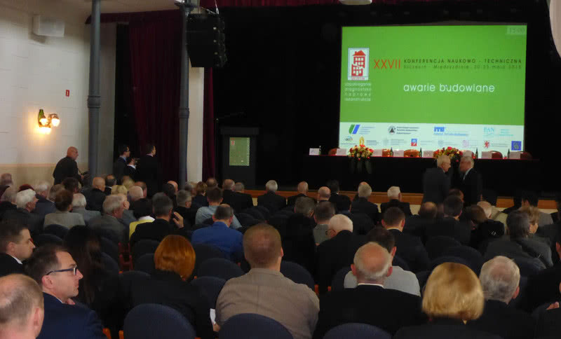 Konferencja XXVII Awarie Budowlane