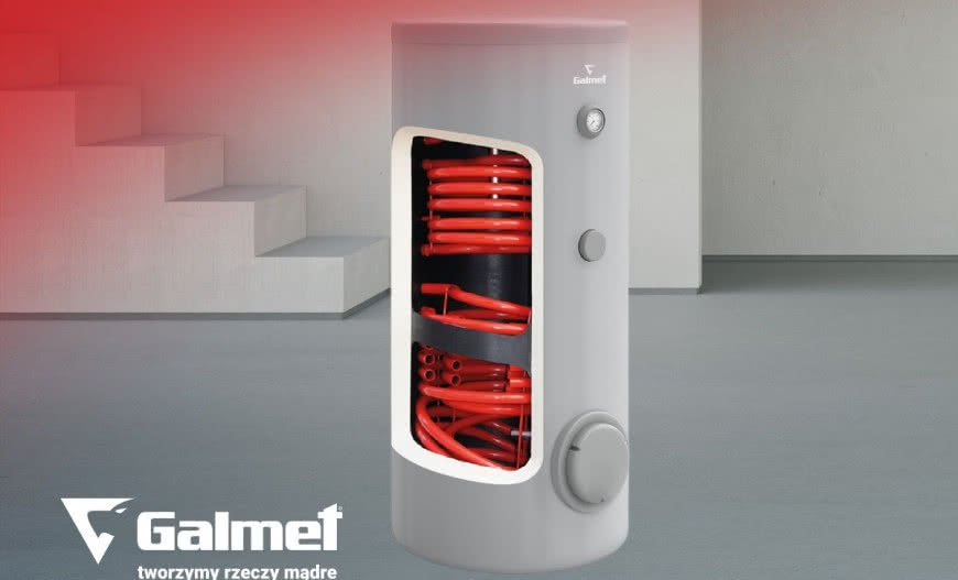 Ogrzewacze wody marki Galmet