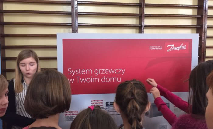 Dni Energii - Danfoss edukuje najmłodszych