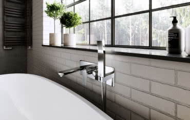 Wykorzystanie nowoczesnej armatury w łazience 