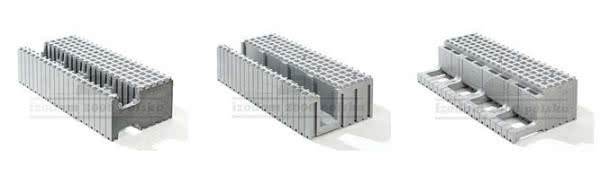 System budowy Izodom Super King Blok