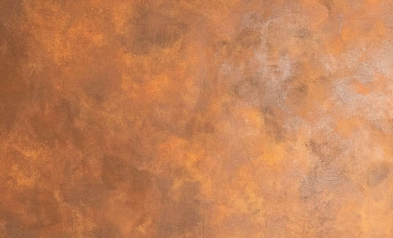 Efekt rdzy na elewacji: jak zrobić imitację kortenu krok po kroku