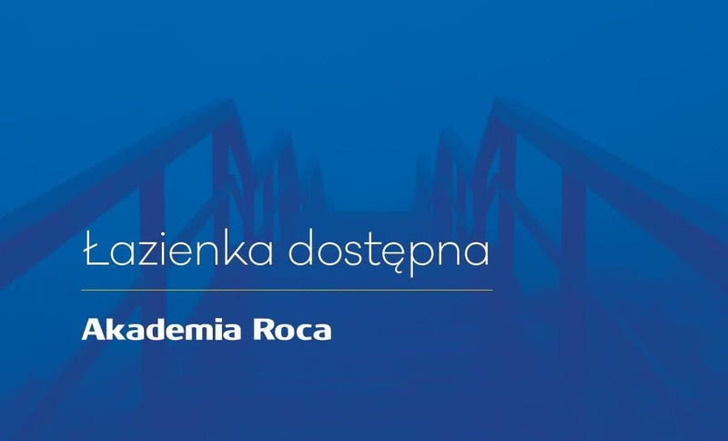 IV raport Akademii Roca - Łazienka dostępna