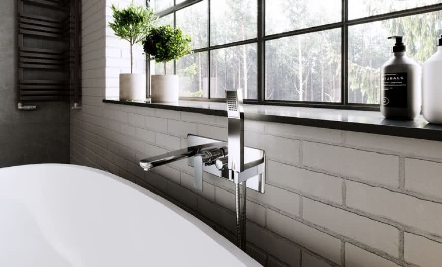 Wykorzystanie nowoczesnej armatury w łazience 