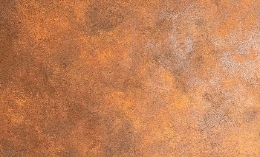 Efekt rdzy na elewacji: jak zrobić imitację kortenu krok po kroku