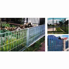 Systemy ogrodzeniowe, bariery drogowe i mostowe