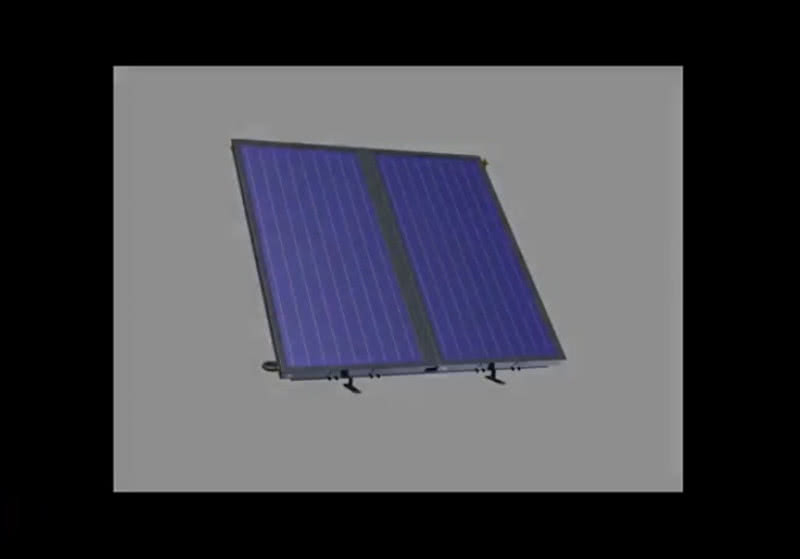 Hewalex - Instruktaż montażu uchwytu uniwersalnego KSAL (KSOL)