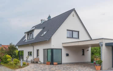 Dach dwuspadowy - kształt pełen zalet 