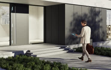 Bezpieczeństwo i wygoda w jednym: systemy kontroli dostępu Schüco