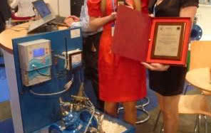 Wyróżnienia podczas targów WOD-KAN 2011