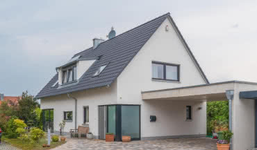 Dach dwuspadowy - kształt pełen zalet 