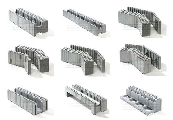 System budowy Izodom King Blok 