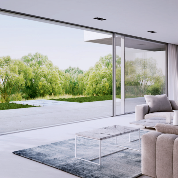 System drzwi przesuwnych z ukrytą ramą MB-Skyline